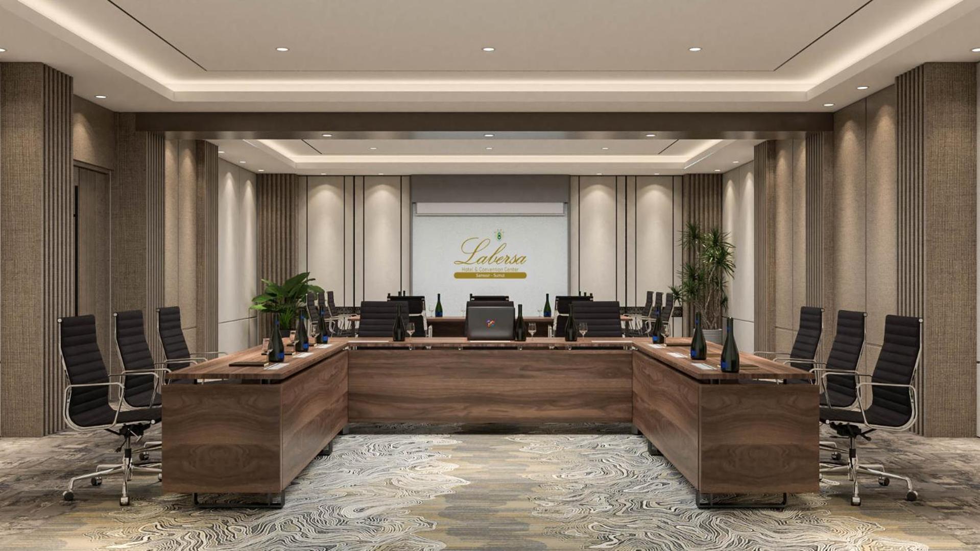 Labersa Hotel & Convention Center Samosir Sinapuran Экстерьер фото