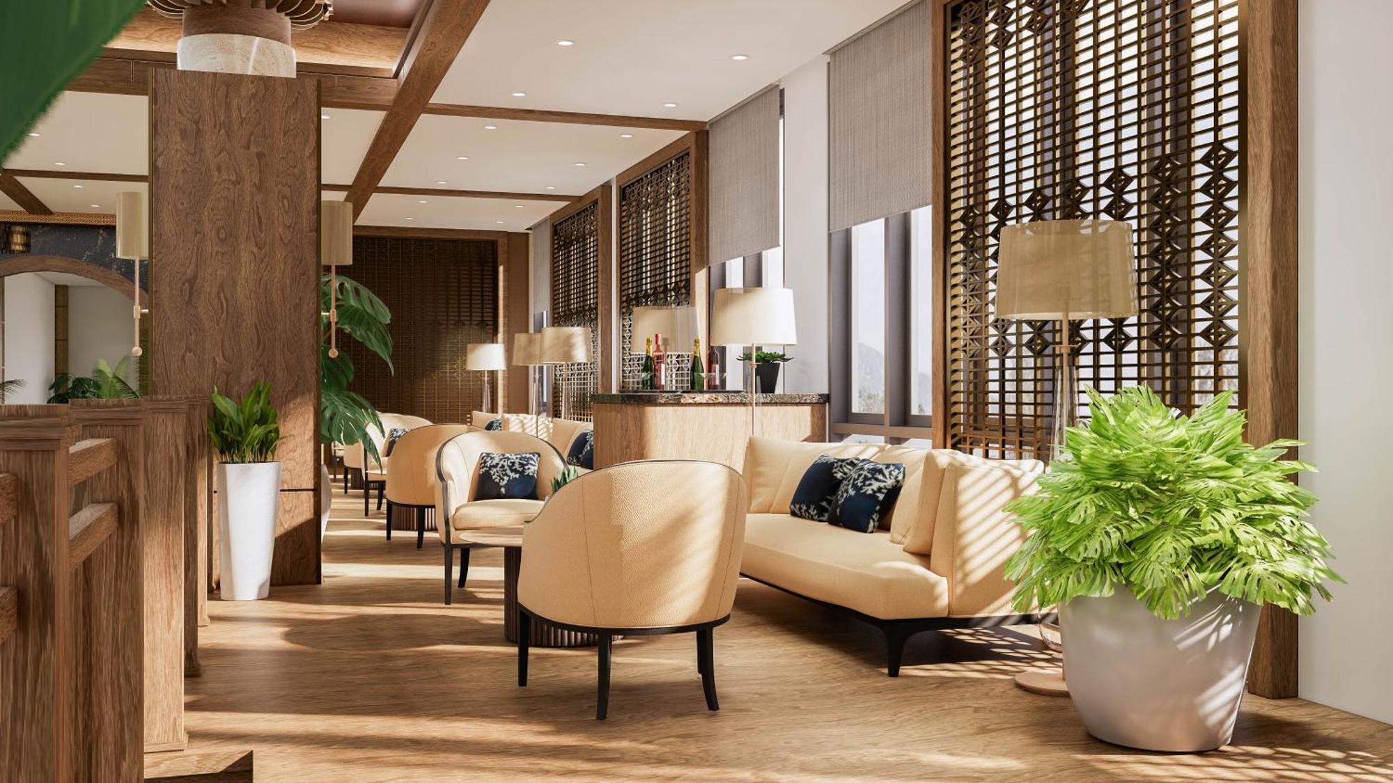 Labersa Hotel & Convention Center Samosir Sinapuran Экстерьер фото
