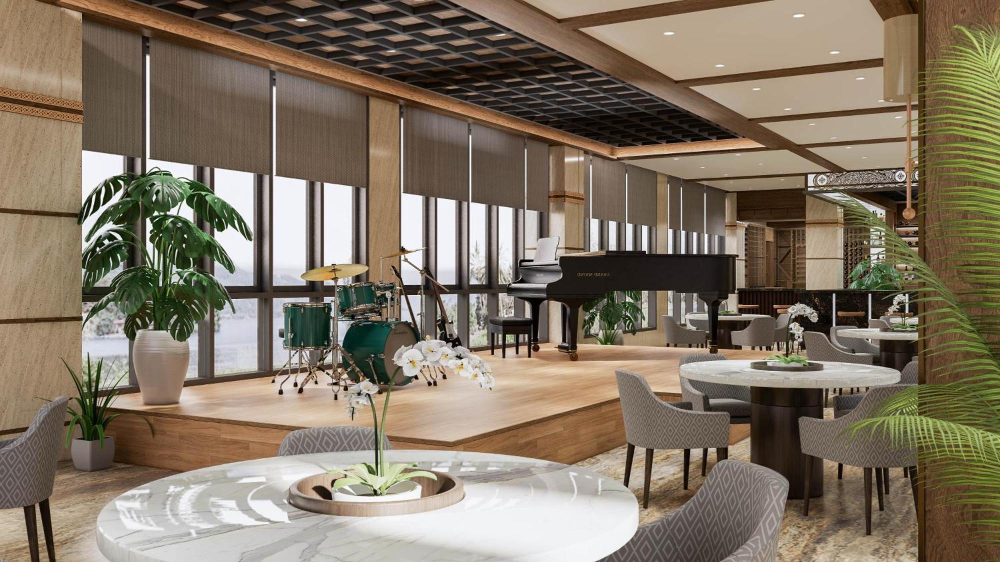 Labersa Hotel & Convention Center Samosir Sinapuran Экстерьер фото
